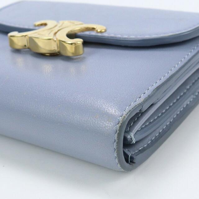 CELINE 中古 セリーヌ 三折財布小銭入付き レディース ブランド CELINE 中古 セリーヌ 三折財布小銭入付き レディース ブランド