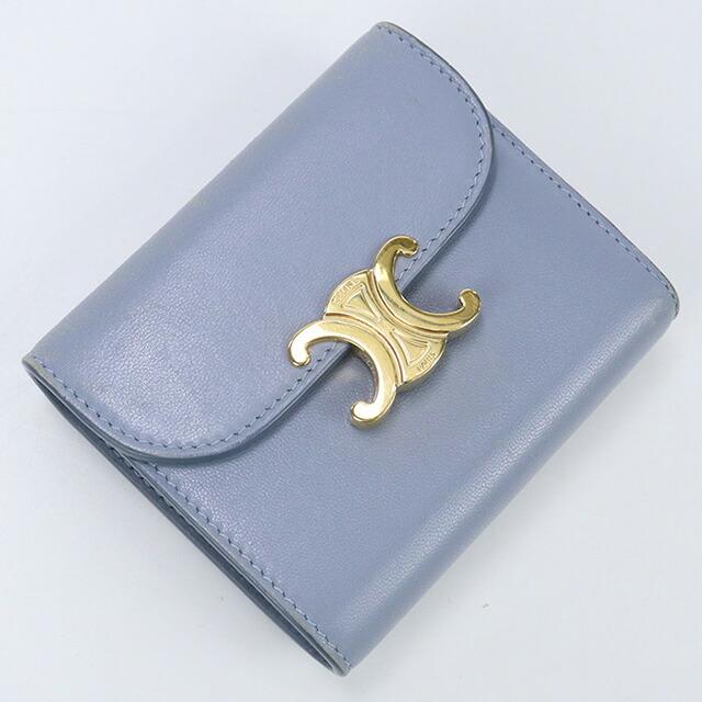 CELINE 中古 セリーヌ 三折財布小銭入付き レディース ブランド CELINE 中古 セリーヌ 三折財布小銭入付き レディース ブランド