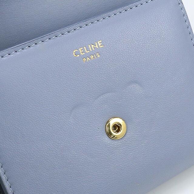 CELINE 中古 セリーヌ 三折財布小銭入付き レディース ブランド CELINE 中古 セリーヌ 三折財布小銭入付き レディース ブランド