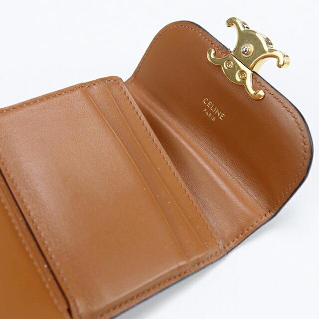 CELINE（セリーヌ） 中古 三折財布小銭入付き レディース ブランド