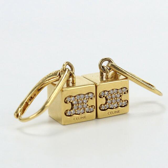 CELINE ピアス　ゴールド CELINE ゴールド ピアス