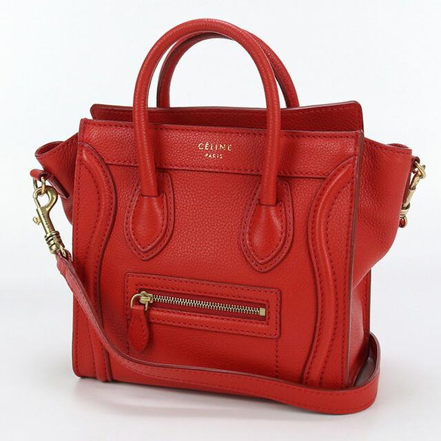CELINE 中古 セリーヌ トートバッグ レディース ブランド ラゲージ 