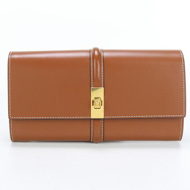 CELINE 中古 セリーヌ 長財布ニ折小銭入付き レディース CELINE 中古 セリーヌ 長財布ニ折小銭入付き レディース