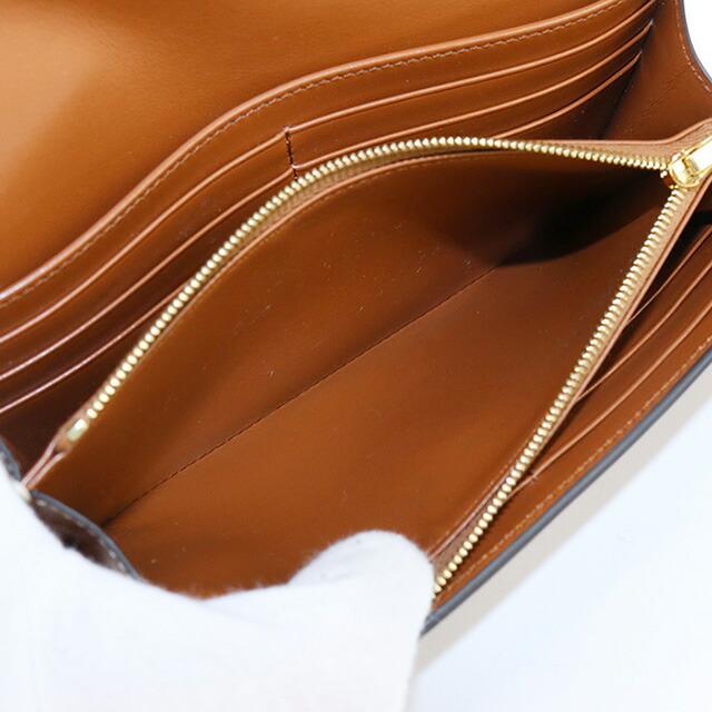 CELINE（セリーヌ） 中古 長財布ニ折小銭入付き レディース ブランド