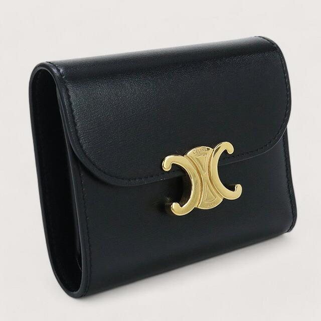 CELINE（セリーヌ） 中古 三折財布小銭入付き レディース ブランド