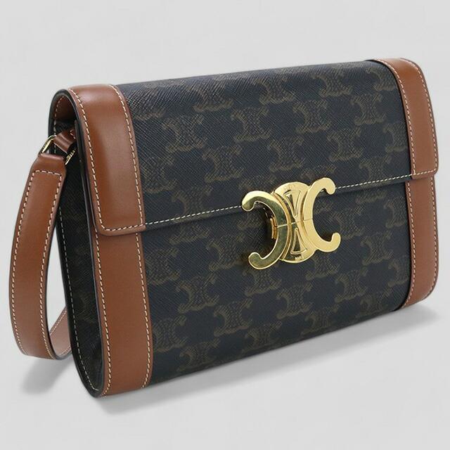 CELINE 中古 セリーヌ 斜め掛け ショルダーバッグ レディース ブランド 