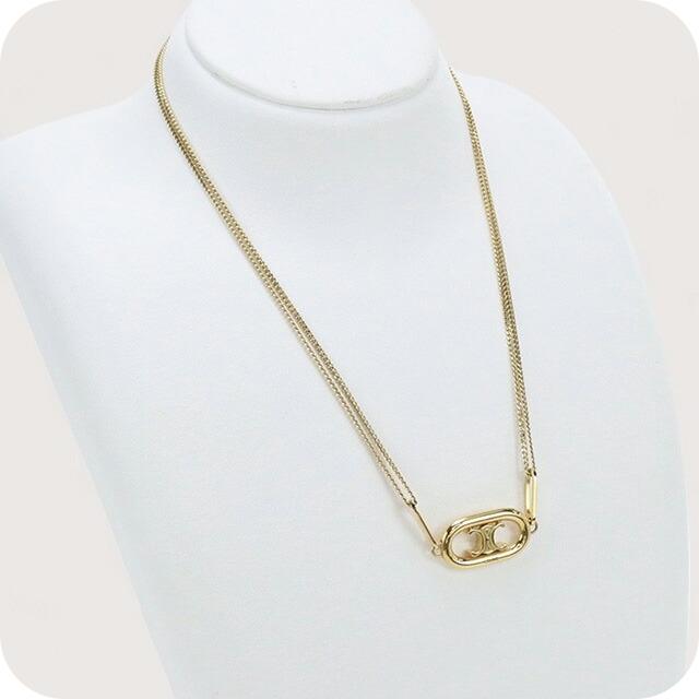 CELINE（セリーヌ） 中古 ネックレス レディース ブランド トリオンフ