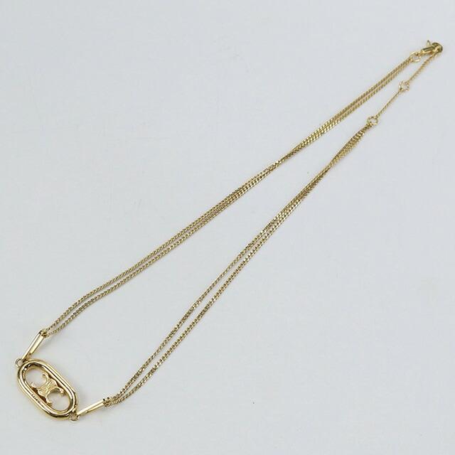 CELINE（セリーヌ） 中古 ネックレス レディース ブランド トリオンフ
