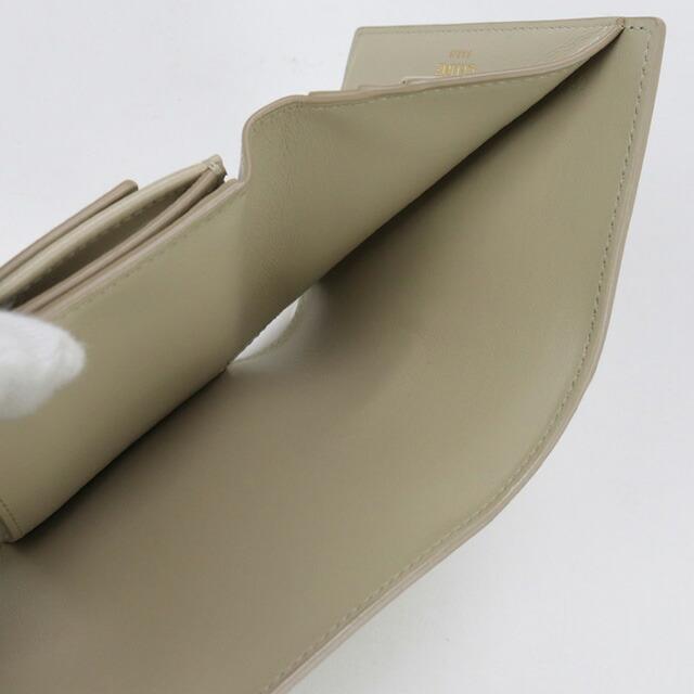 CELINE 中古 セリーヌ 三折財布小銭入付き レディース ブランド 16  