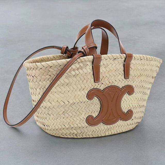 CELINE セリーヌクラシックパニエかごバッグビッグバッグ