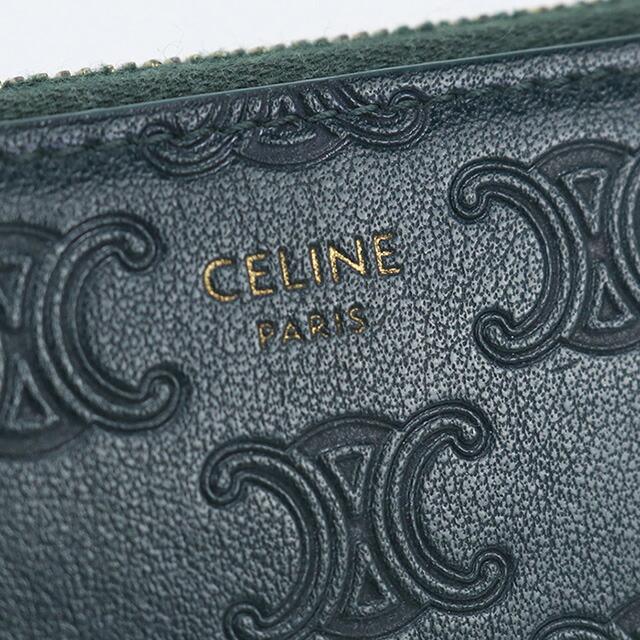 CELINE 中古 セリーヌ 長財布ラウンドファスナー レディース CELINE 中古 セリーヌ 長財布ラウンドファスナー レディース