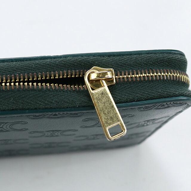 CELINE 中古 セリーヌ 長財布ラウンドファスナー レディース CELINE 中古 セリーヌ 長財布ラウンドファスナー レディース