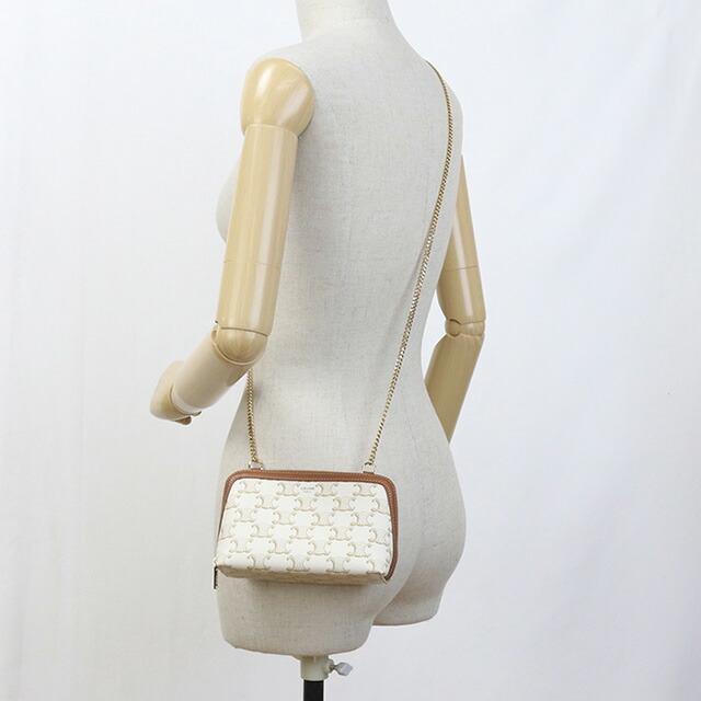 CELINE（セリーヌ） 中古 ショルダー レディース ブランド トリオンフ