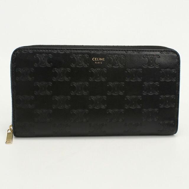 CELINE 中古 セリーヌ 長財布ラウンドファスナー レディース CELINE 中古 セリーヌ 長財布ラウンドファスナー レディース