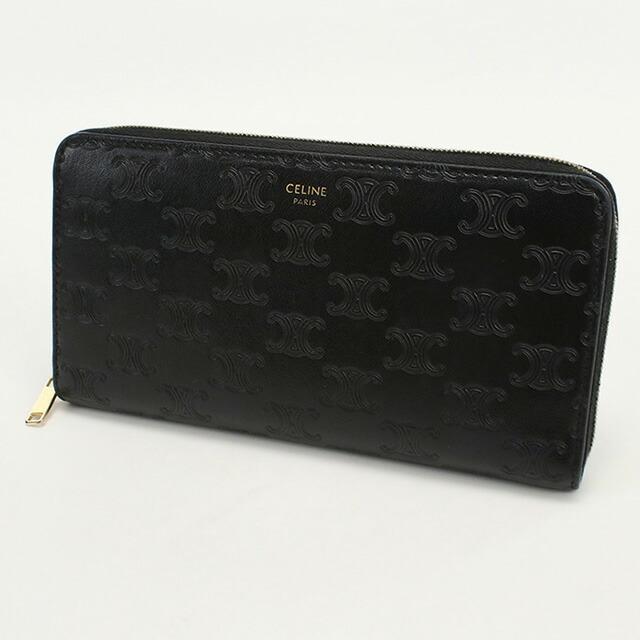 CELINE 中古 セリーヌ 長財布ラウンドファスナー レディース CELINE 中古 セリーヌ 長財布ラウンドファスナー レディース