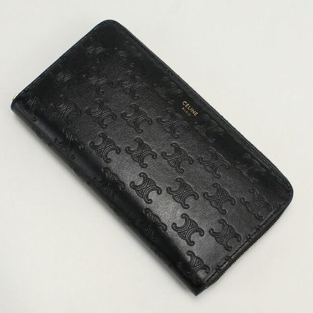 CELINE 中古 セリーヌ 長財布ラウンドファスナー レディース CELINE 中古 セリーヌ 長財布ラウンドファスナー レディース