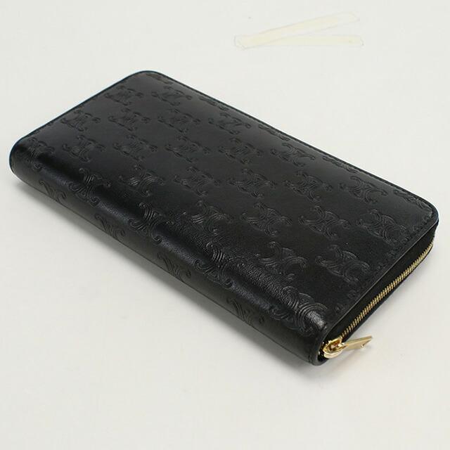 CELINE 中古 セリーヌ 長財布ラウンドファスナー レディース CELINE 中古 セリーヌ 長財布ラウンドファスナー レディース
