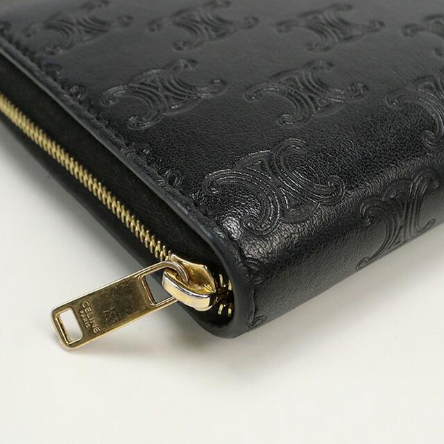 CELINE 中古 セリーヌ 長財布ラウンドファスナー レディース CELINE 中古 セリーヌ 長財布ラウンドファスナー レディース