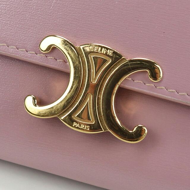 CELINE（セリーヌ） 中古 三折財布小銭入付き レディース ブランド