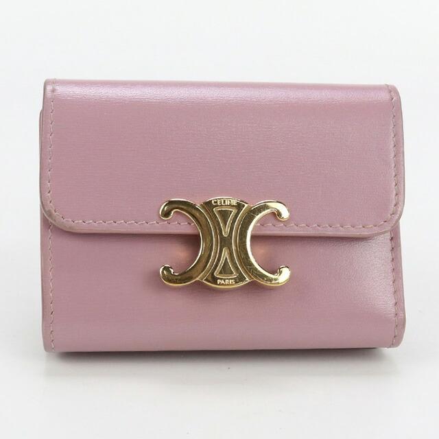 CELINE（セリーヌ） 中古 三折財布小銭入付き レディース ブランド