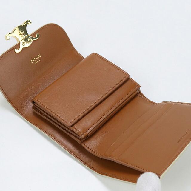 CELINE 中古 セリーヌ 三折財布小銭入付き レディース ブランド CELINE 中古 セリーヌ 三折財布小銭入付き レディース ブランド