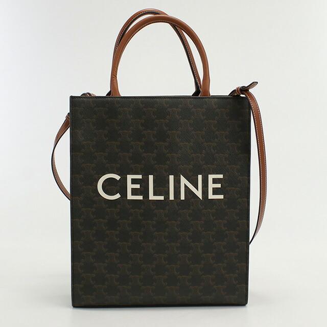 セリーヌ CELINE ビタースウィート トートバッグ トリオンフ ネイビー 