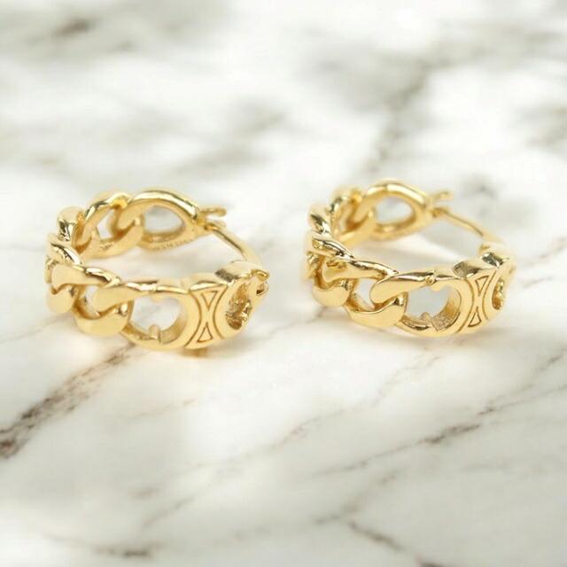 CELINE 中古 セリーヌ ピアス レディース ブランド トリオンフ CELINE 中古 セリーヌ ピアス レディース ブランド トリオンフ