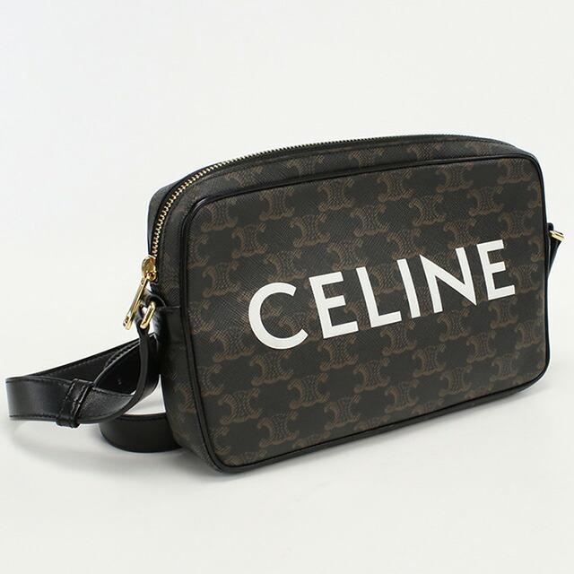 CELINE 中古 セリーヌ 斜め掛け ショルダーバッグ メンズ ブランド 