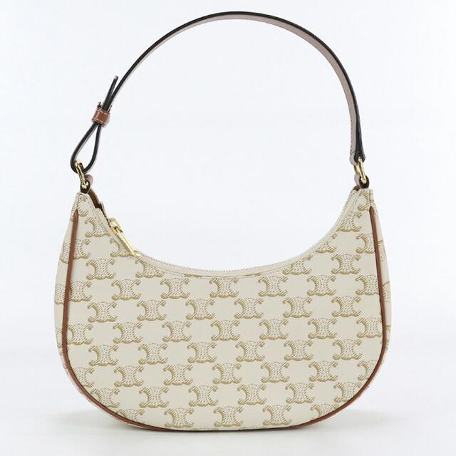 【CELINE】セリーヌ アヴァバッグ ショルダーバッグ トリオンフ キャンバス ブラウン×ゴールド金具 193952/tm07927kw CELINE - 【CELINE】セリーヌ アヴァバッグ ショルダーバッグ