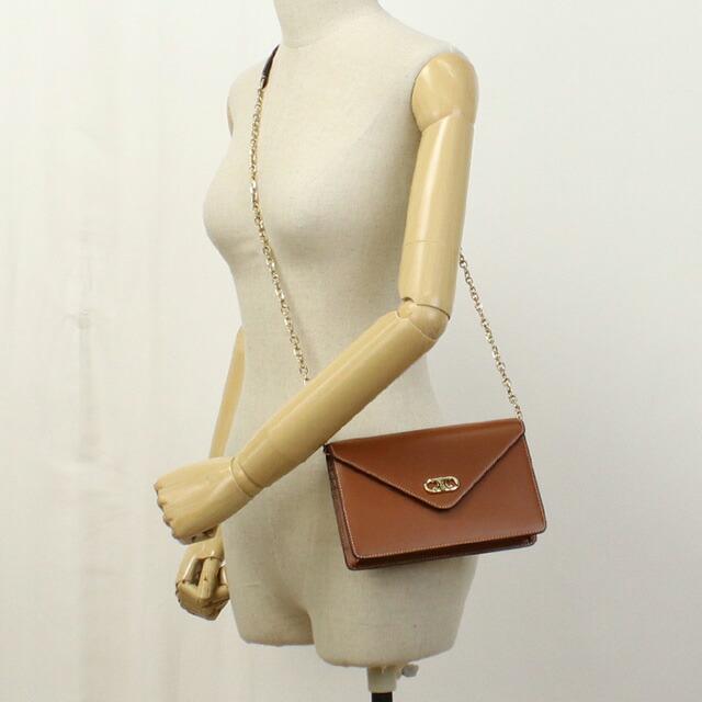 CELINE 中古 セリーヌ チェーンウォレット レディース ブランド CELINE 中古 セリーヌ チェーンウォレット レディース ブランド