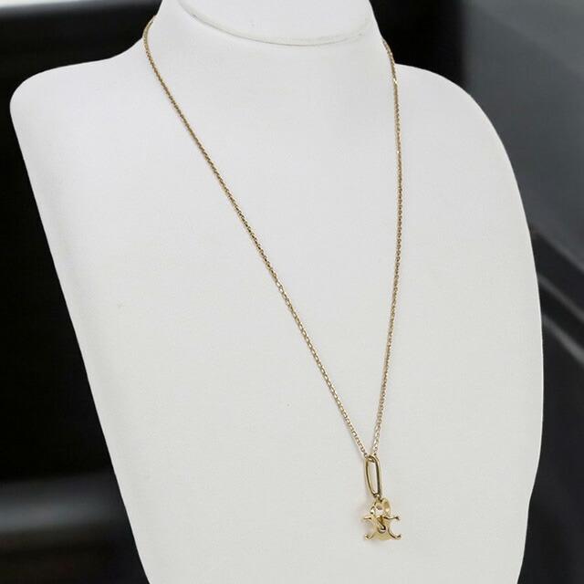 セリーヌ Celine ネックレス ゴールド ペンダント ジュエリー CELINE（セリーヌ） 中古 ネックレス レディース ブランド ネックレス