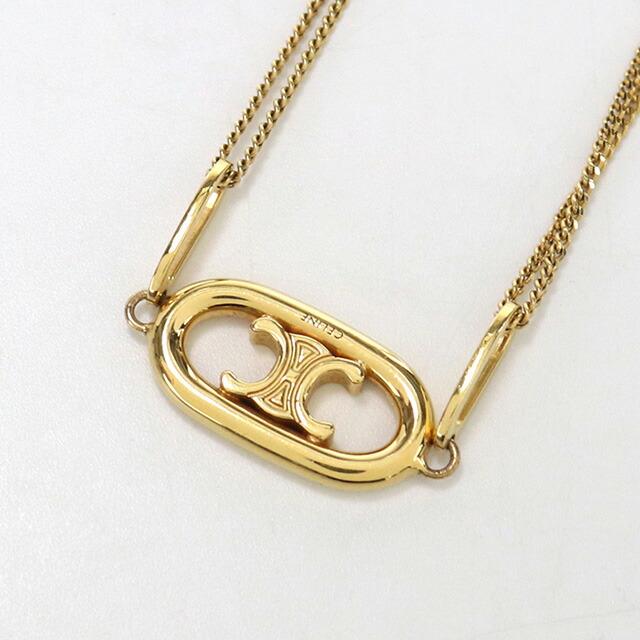 CELINE（セリーヌ） 中古 ネックレス レディース ブランド トリオンフ