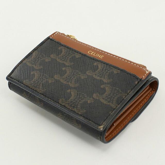 CELINE（セリーヌ） 中古 三折財布小銭入付き レディース ブランド