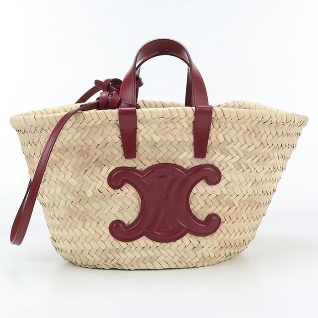 [極美品] セリーヌ CELINE カゴバッグ ティーン クラシック パニエ CELINE 中古 セリーヌ カゴバッグ レディース ブランド ティーン