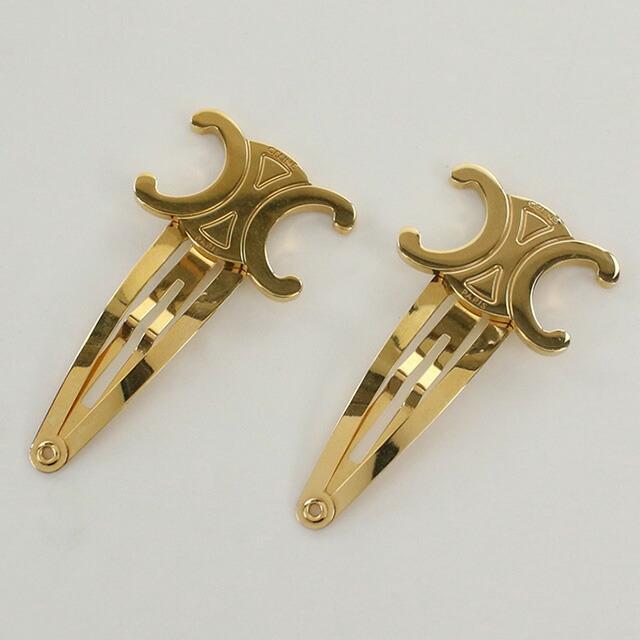 CELINE（セリーヌ） 中古 ヘアクリップ レディース ブランド スナップ