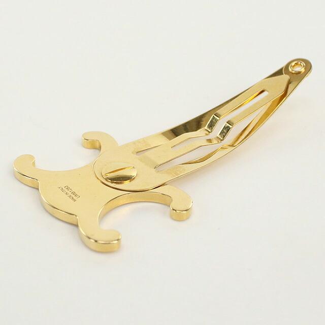 CELINE（セリーヌ） 中古 ヘアクリップ レディース ブランド スナップ