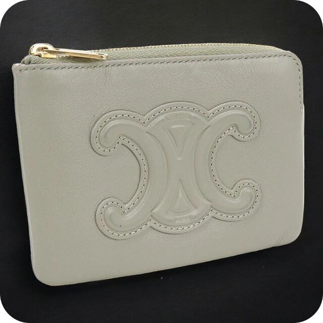 CELINE 中古 セリーヌ 小銭入れ レディース ブランド キュイル