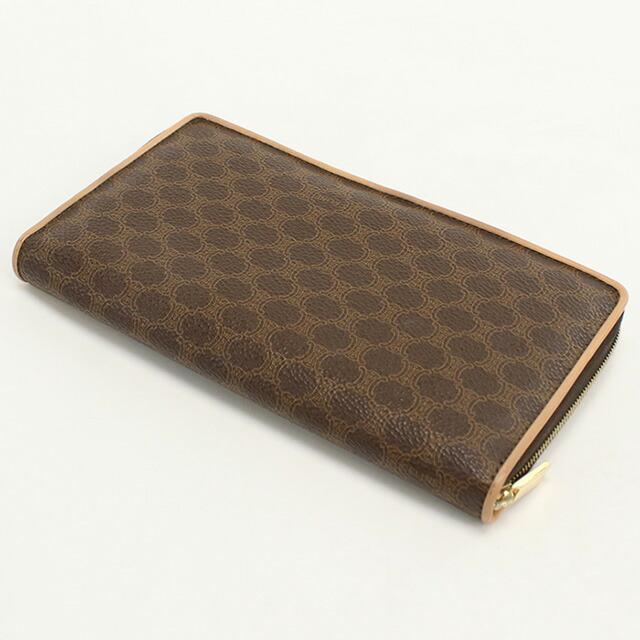 CELINE 長財布 CELINE（セリーヌ） 中古 長財布ラウンドファスナー レディース