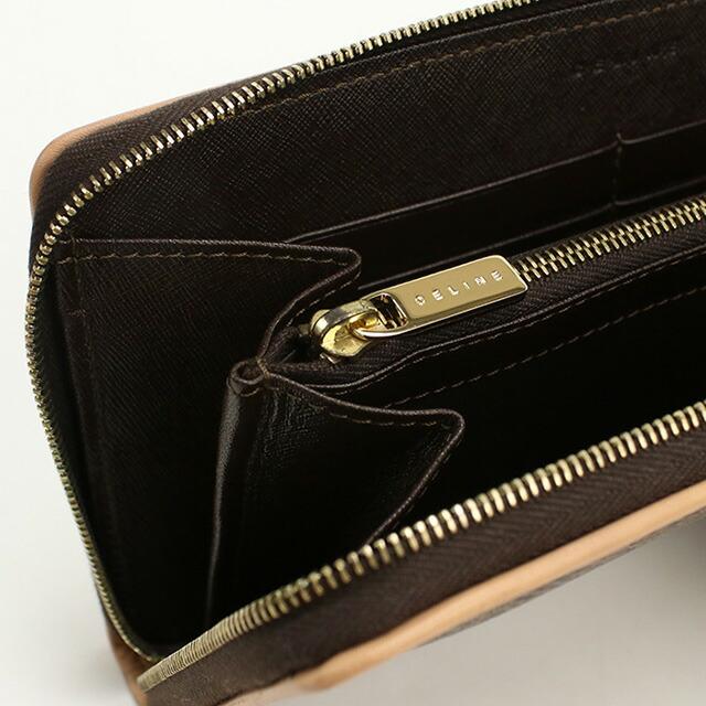 CELINE 長財布 大人気♪】Celine セリーヌ 長財布 コンティ カーフスキン (CELINE/長
