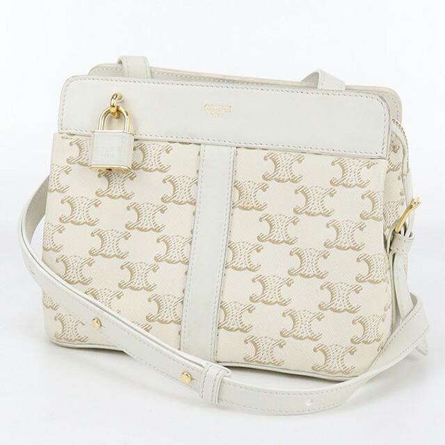 CELINE（セリーヌ） 中古 斜め掛け ショルダーバッグ レディース
