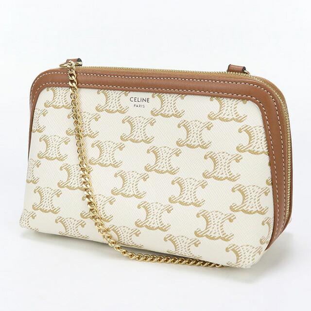 CELINE（セリーヌ） 中古 斜め掛け ショルダーバッグ レディース