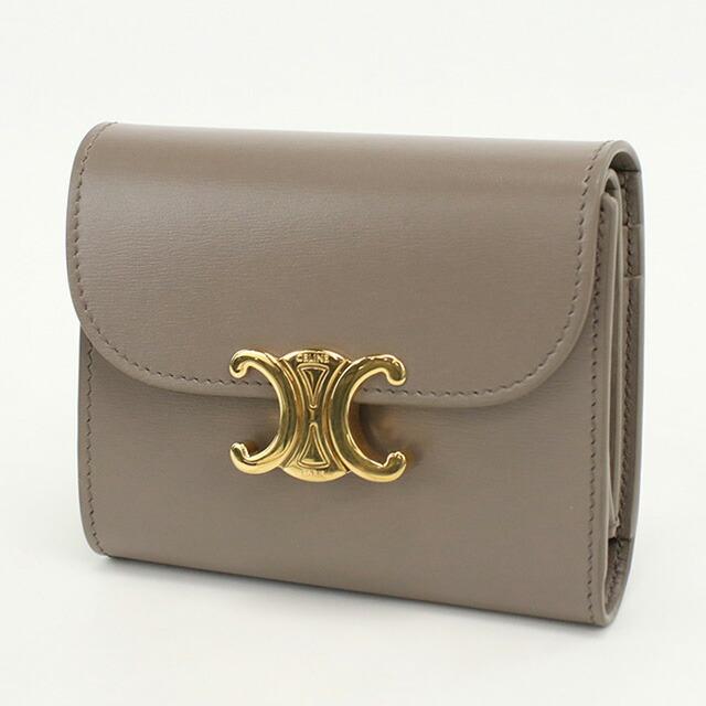 CELINE（セリーヌ） 中古 三折財布 レディース ブランド トリオンフ