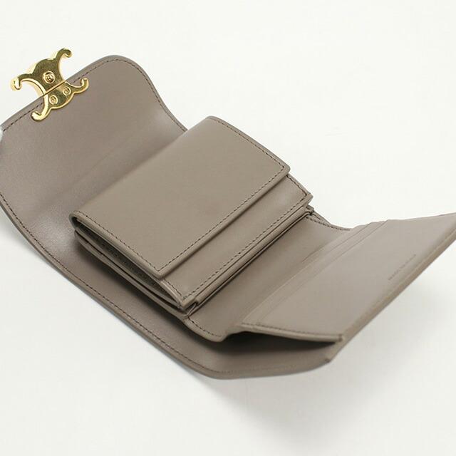 CELINE（セリーヌ） 中古 三折財布 レディース ブランド トリオンフ