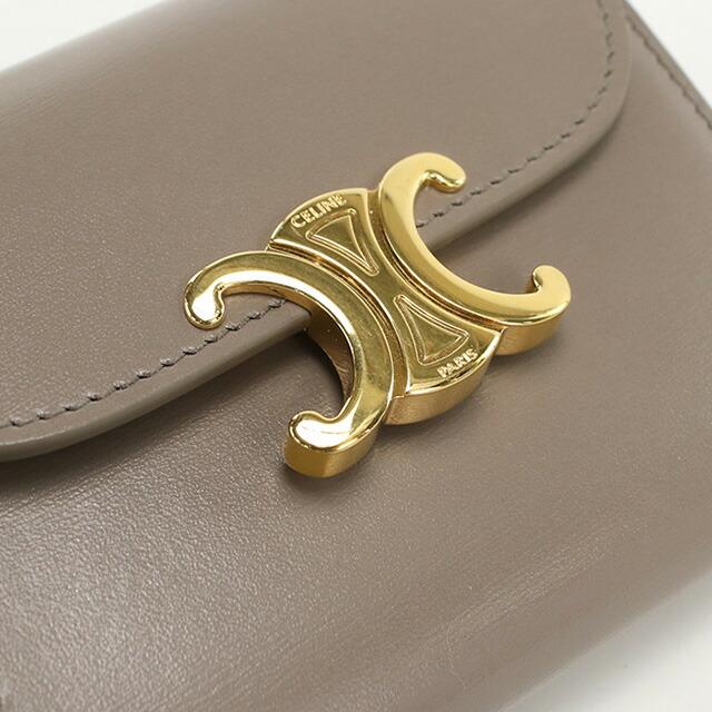 CELINE（セリーヌ） 中古 三折財布 レディース ブランド トリオンフ