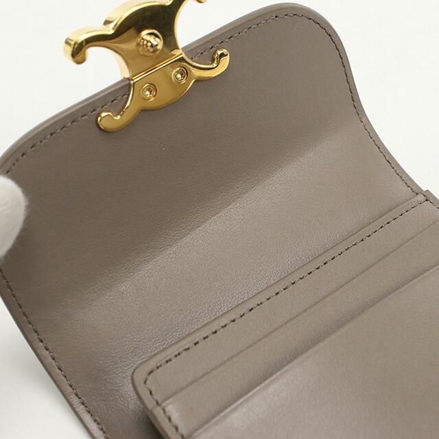 CELINE（セリーヌ） 中古 三折財布 レディース ブランド トリオンフ