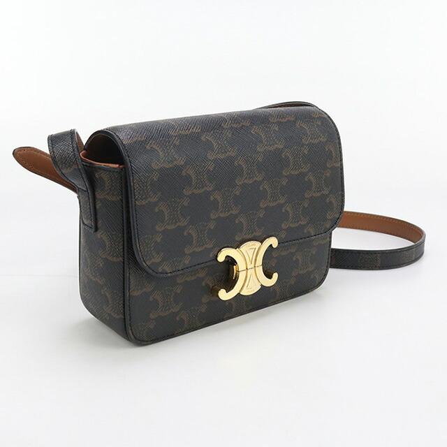 CELINE（セリーヌ） 中古 斜め掛け ショルダーバッグ レディース