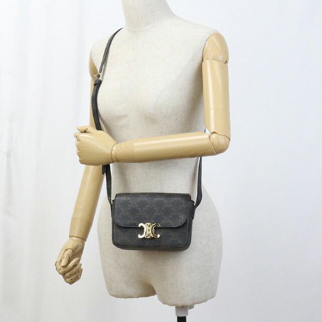 CELINE（セリーヌ） 中古 斜め掛け ショルダーバッグ レディース