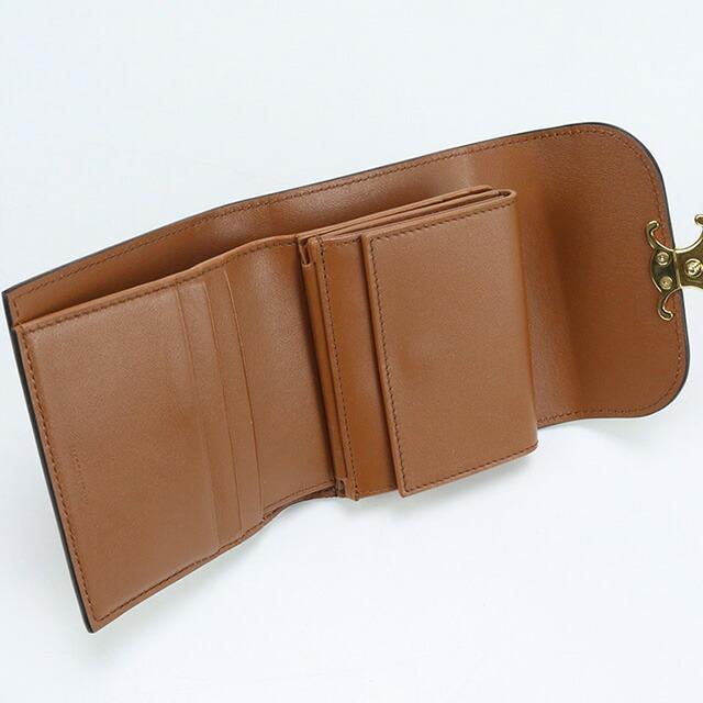 CELINE（セリーヌ） 中古 三折財布 レディース ブランド トリオンフ