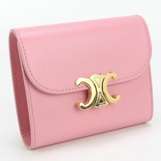 CELINE 中古 セリーヌ 三折財布 レディース ブランド トリオンフ CELINE 中古 セリーヌ 三折財布 レディース ブランド トリオンフ