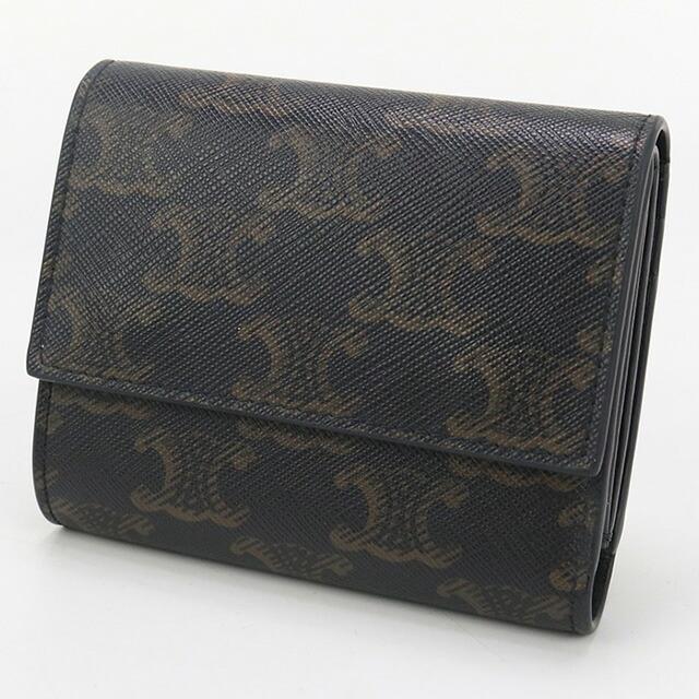CELINE（セリーヌ） 中古 三折財布 レディース ブランド トリオンフ